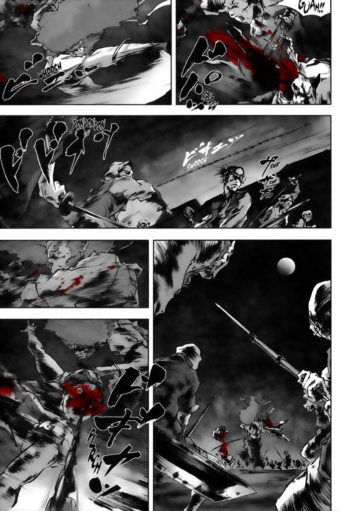 Afro Samurai Chapter 3 #16