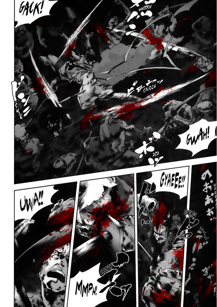 Afro Samurai Chapter 3 #17