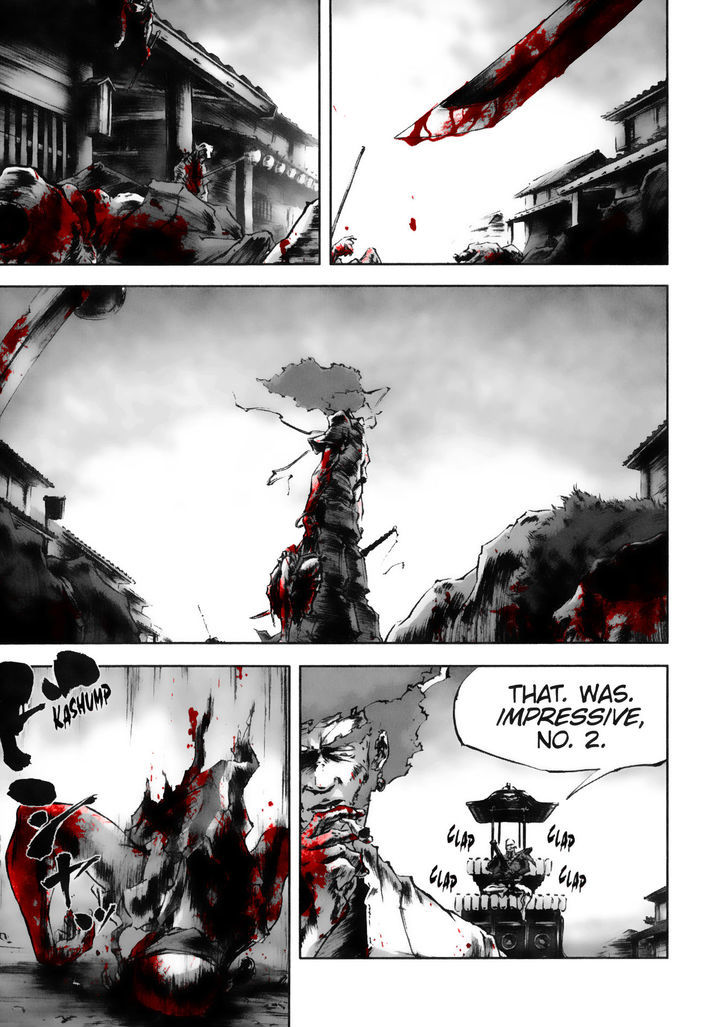 Afro Samurai Chapter 3 #18