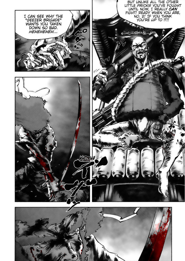 Afro Samurai Chapter 3 #19