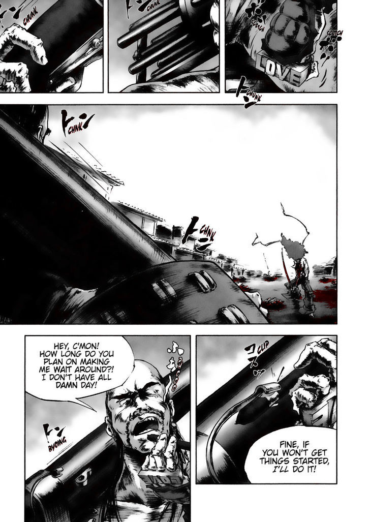 Afro Samurai Chapter 3 #20