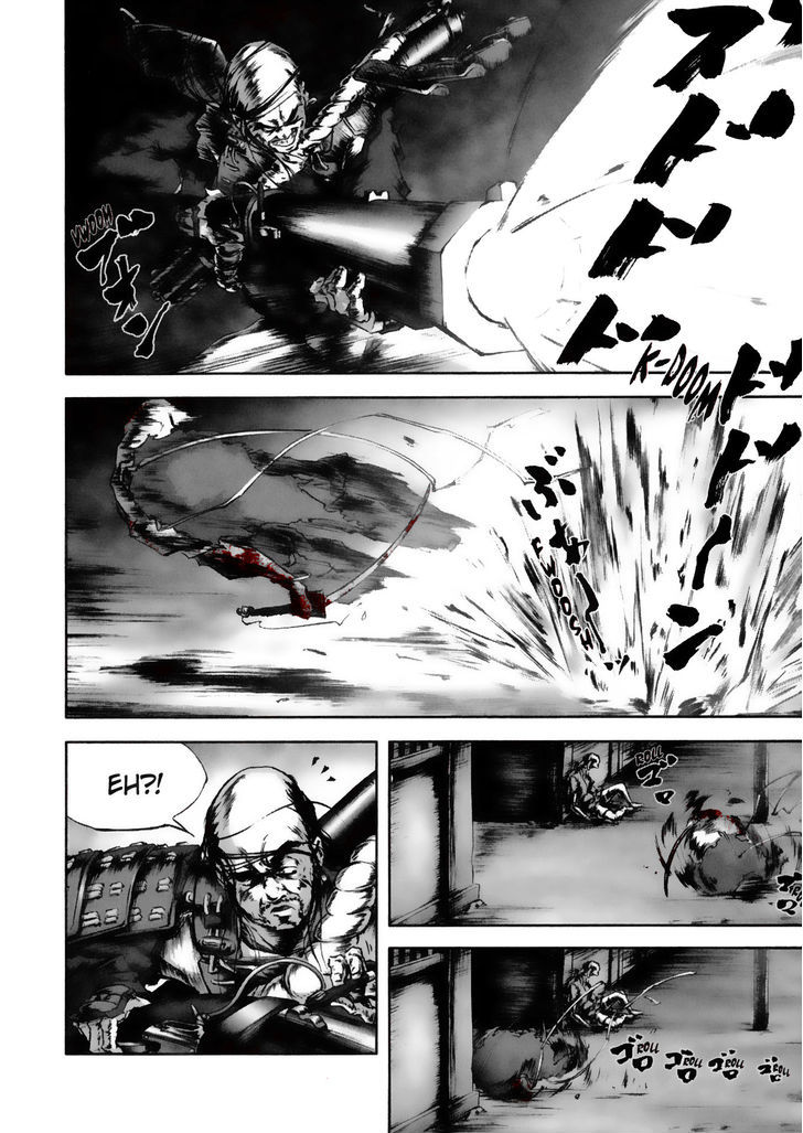 Afro Samurai Chapter 3 #21