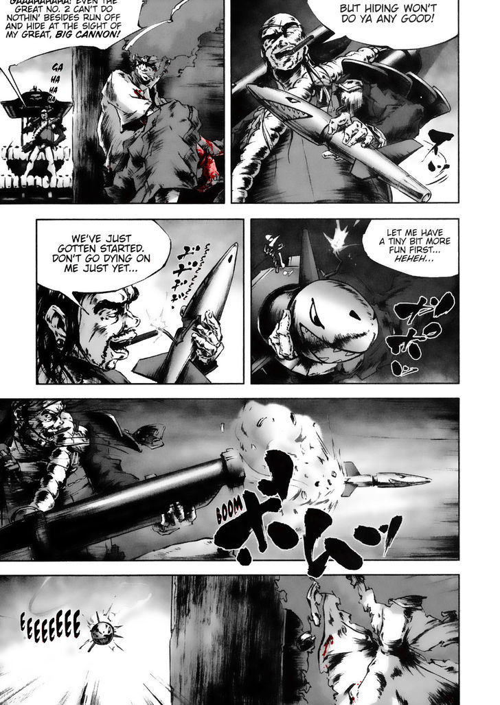 Afro Samurai Chapter 3 #22