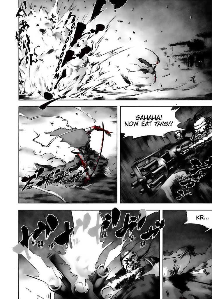 Afro Samurai Chapter 3 #23