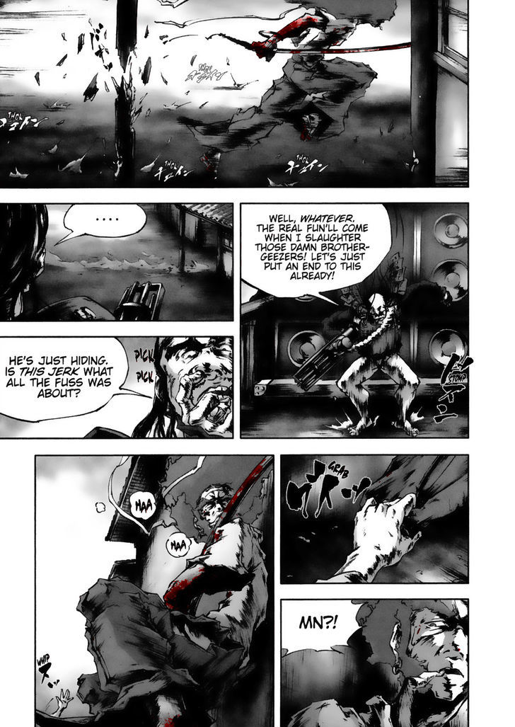 Afro Samurai Chapter 3 #24