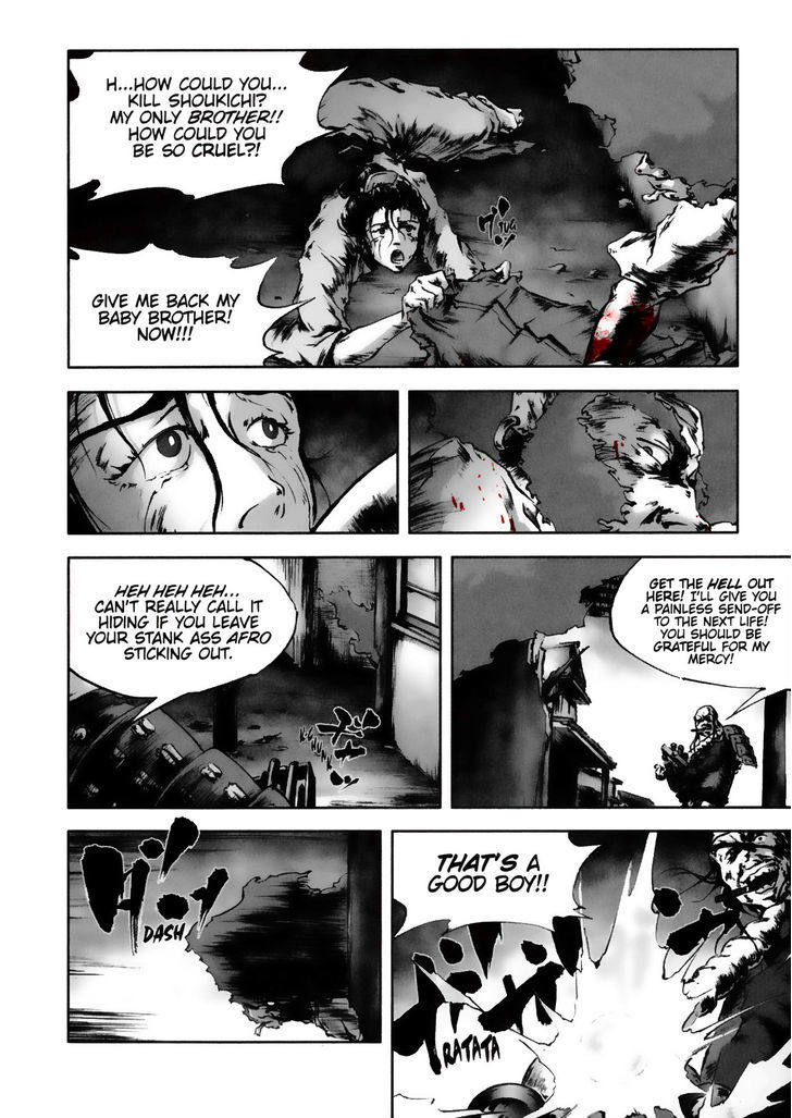 Afro Samurai Chapter 3 #25