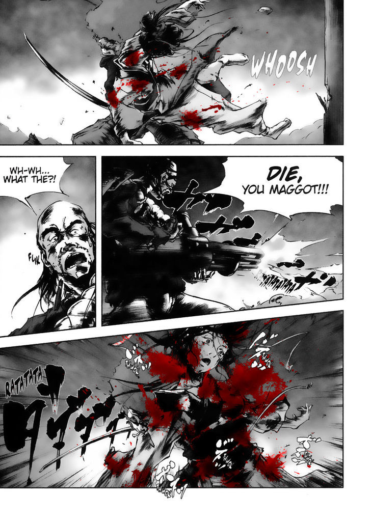 Afro Samurai Chapter 3 #26