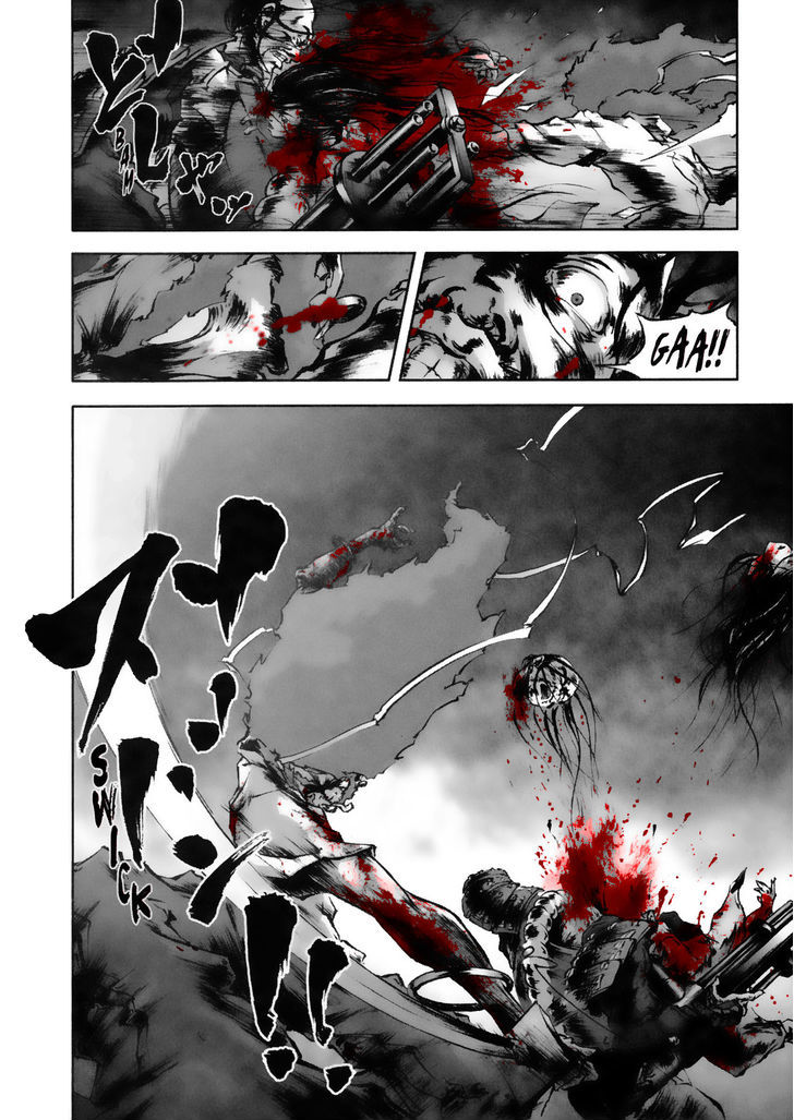 Afro Samurai Chapter 3 #27