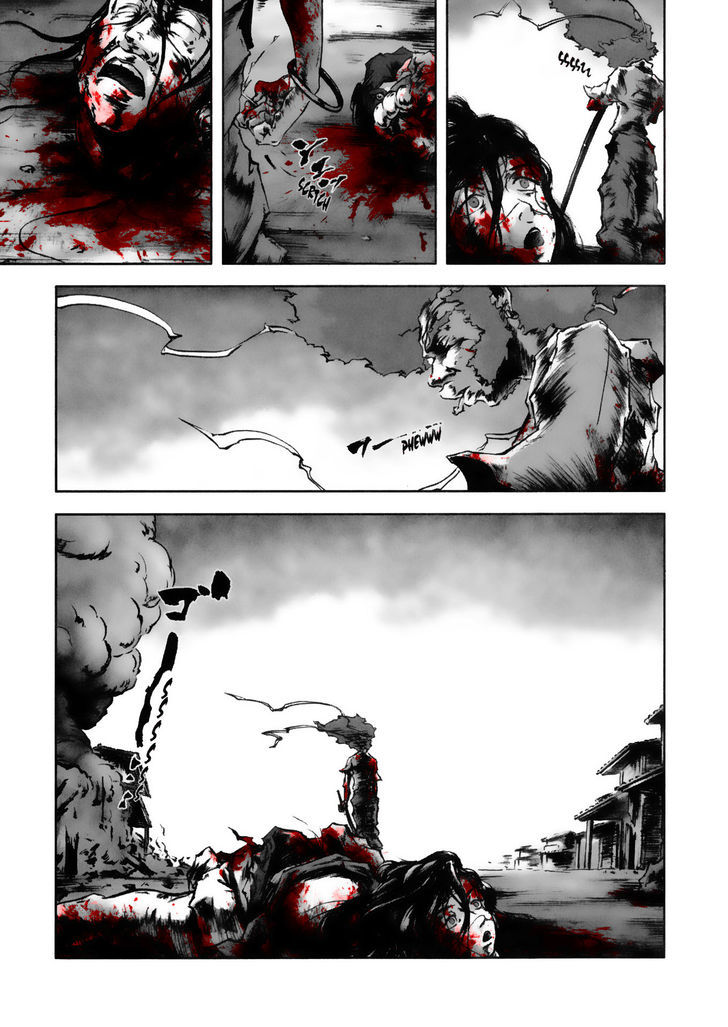 Afro Samurai Chapter 3 #28