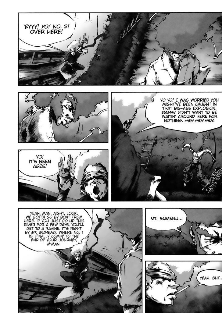 Afro Samurai Chapter 3 #29