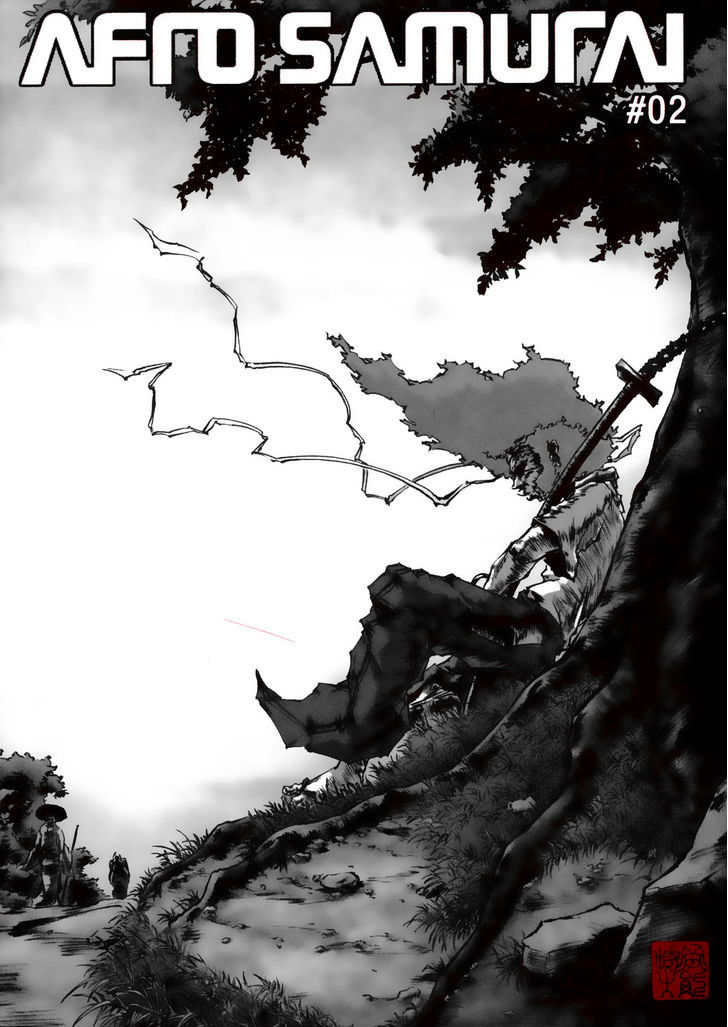 Afro Samurai Chapter 2 #1