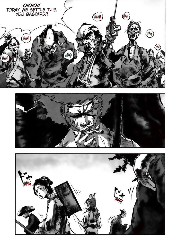 Afro Samurai Chapter 2 #4