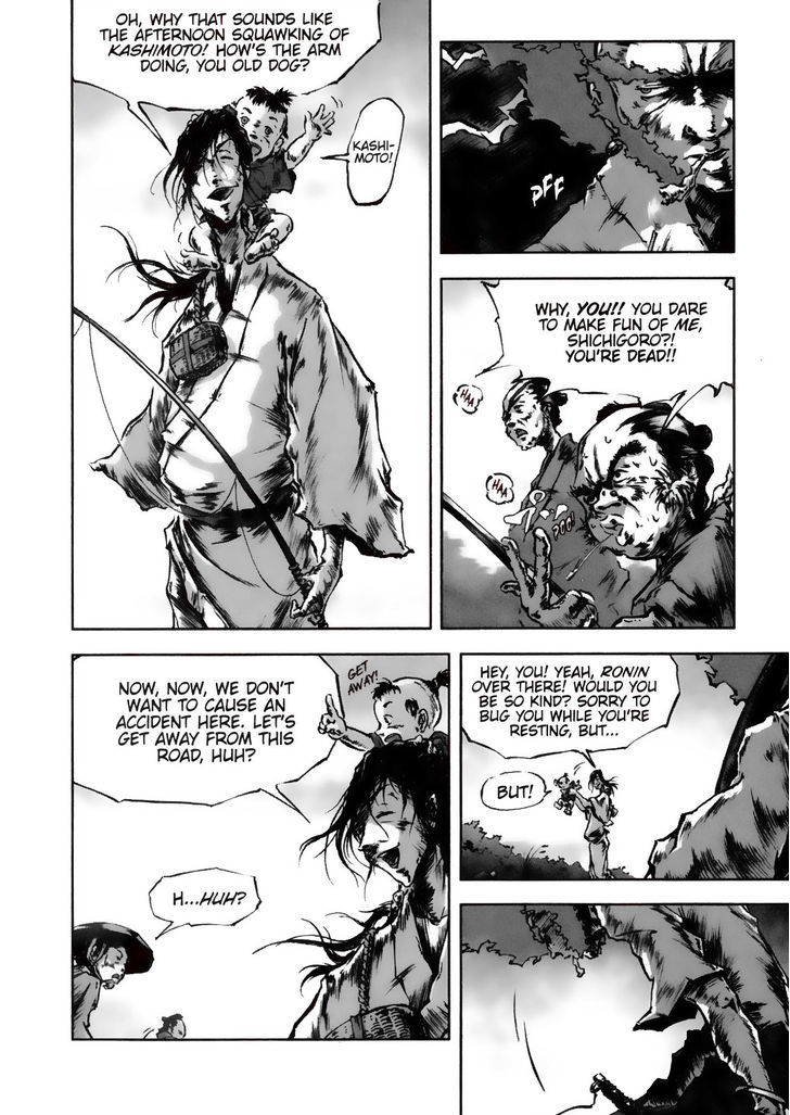 Afro Samurai Chapter 2 #5