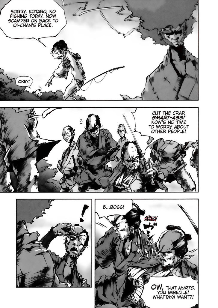 Afro Samurai Chapter 2 #6