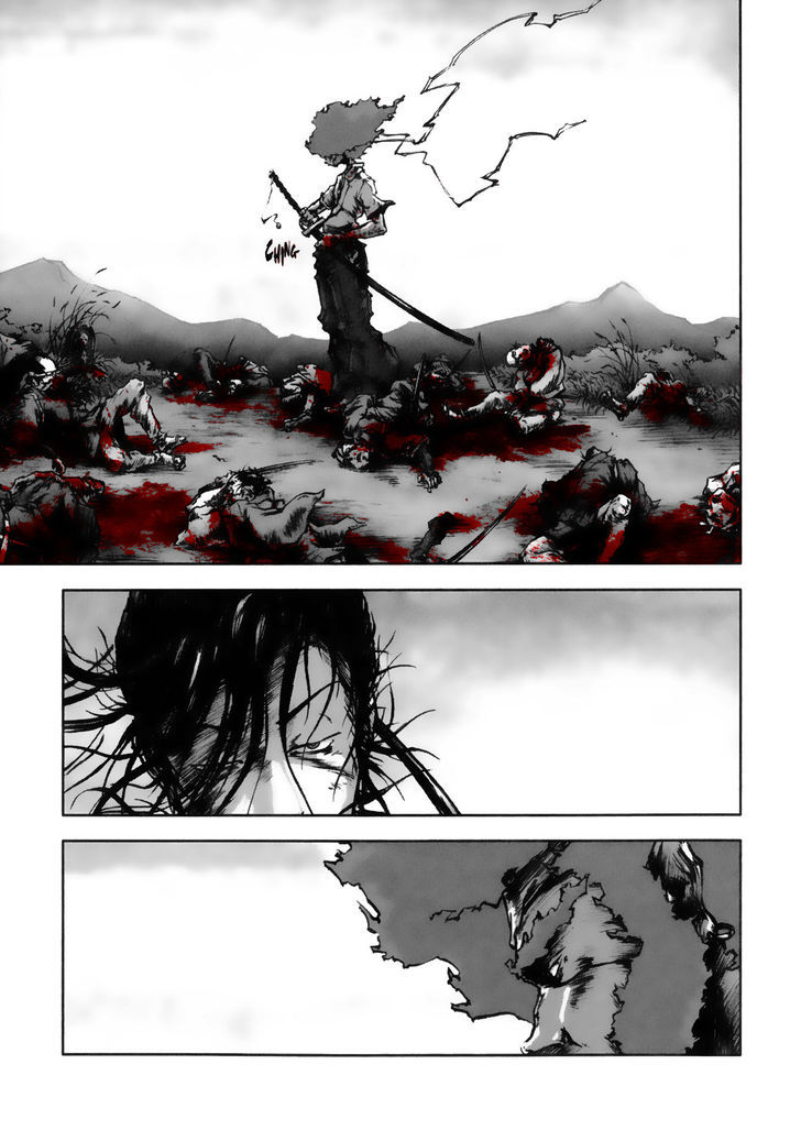 Afro Samurai Chapter 2 #10