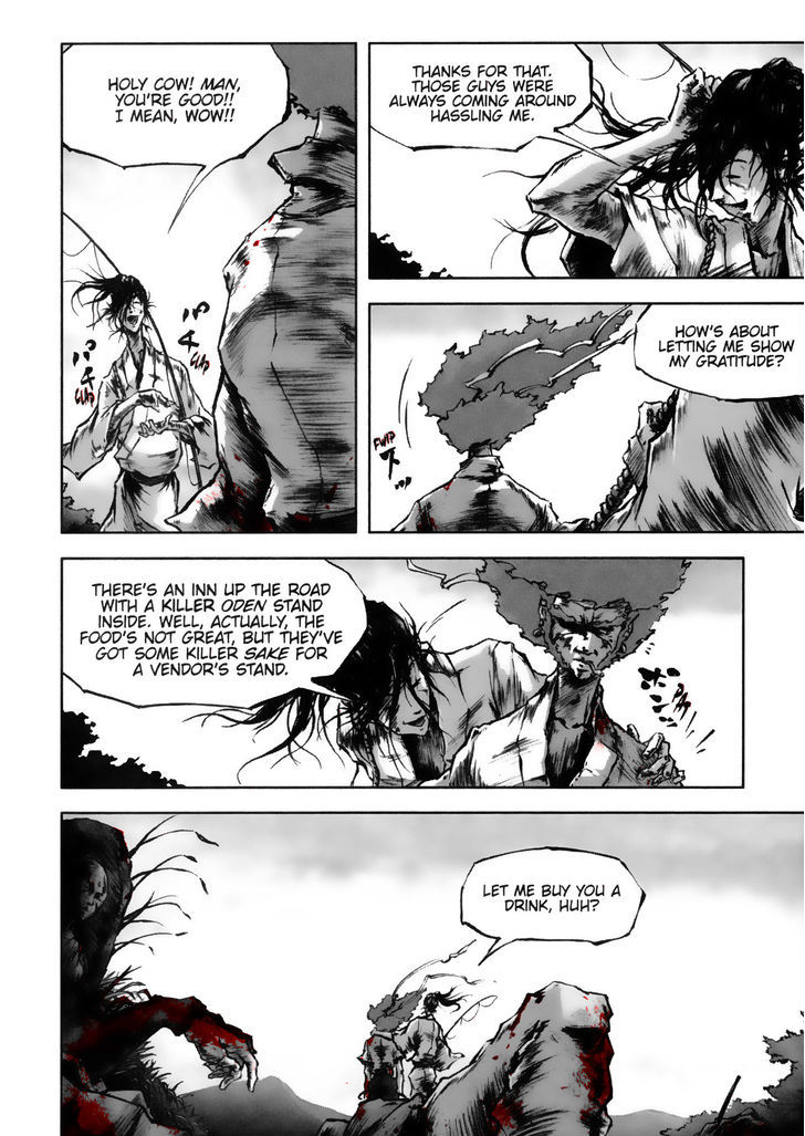 Afro Samurai Chapter 2 #11