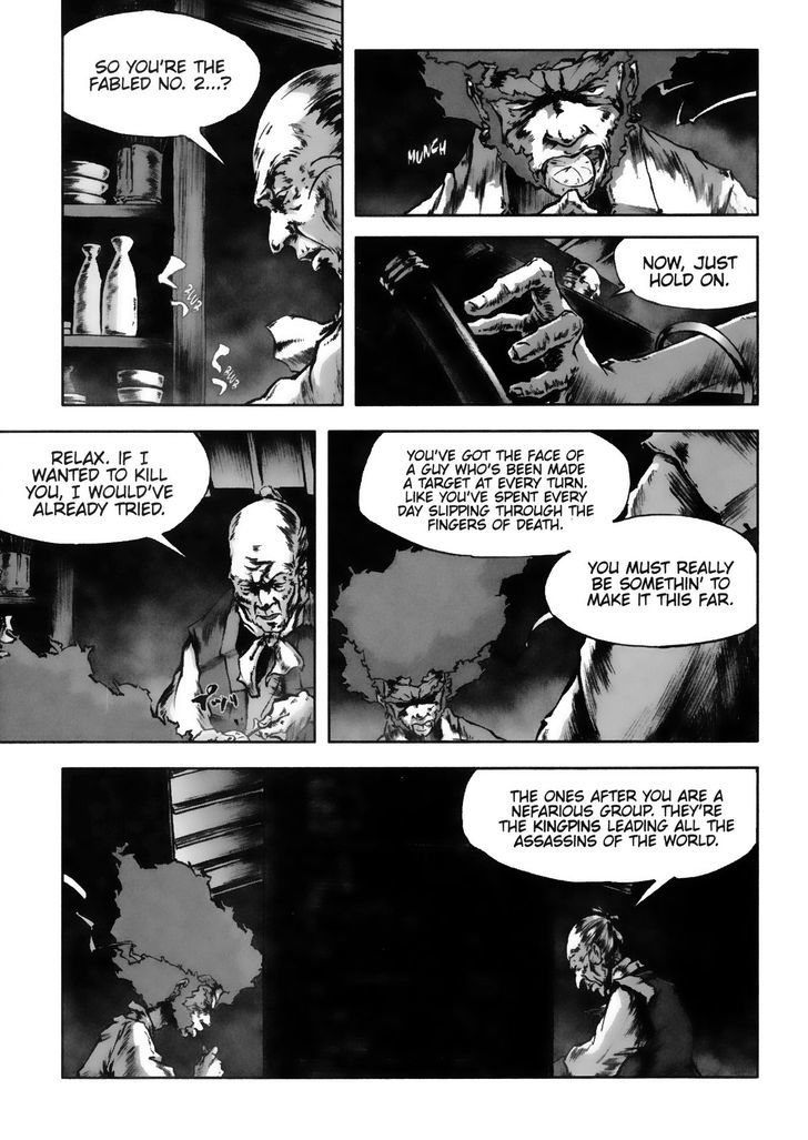 Afro Samurai Chapter 2 #16