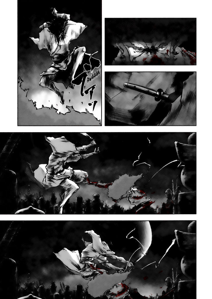 Afro Samurai Chapter 2 #25