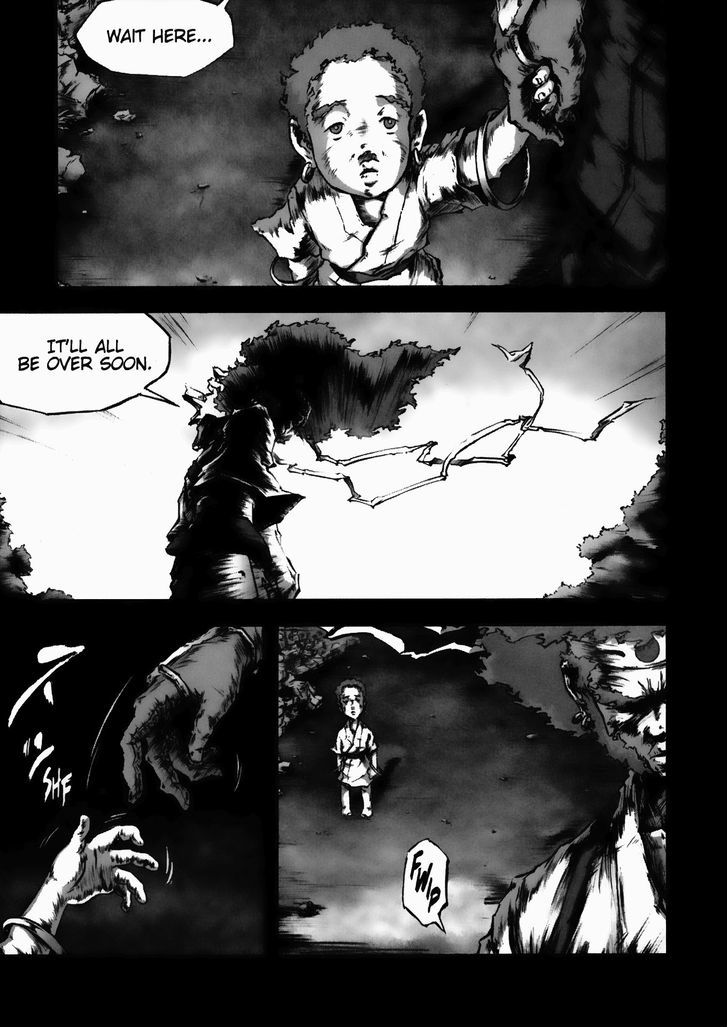 Afro Samurai Chapter 1 #6