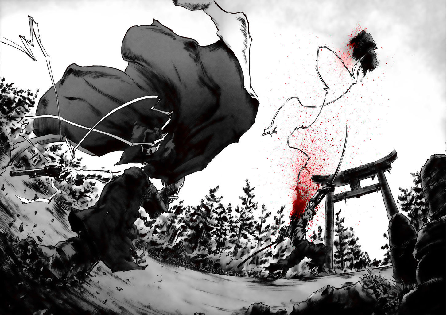 Afro Samurai Chapter 1 #10