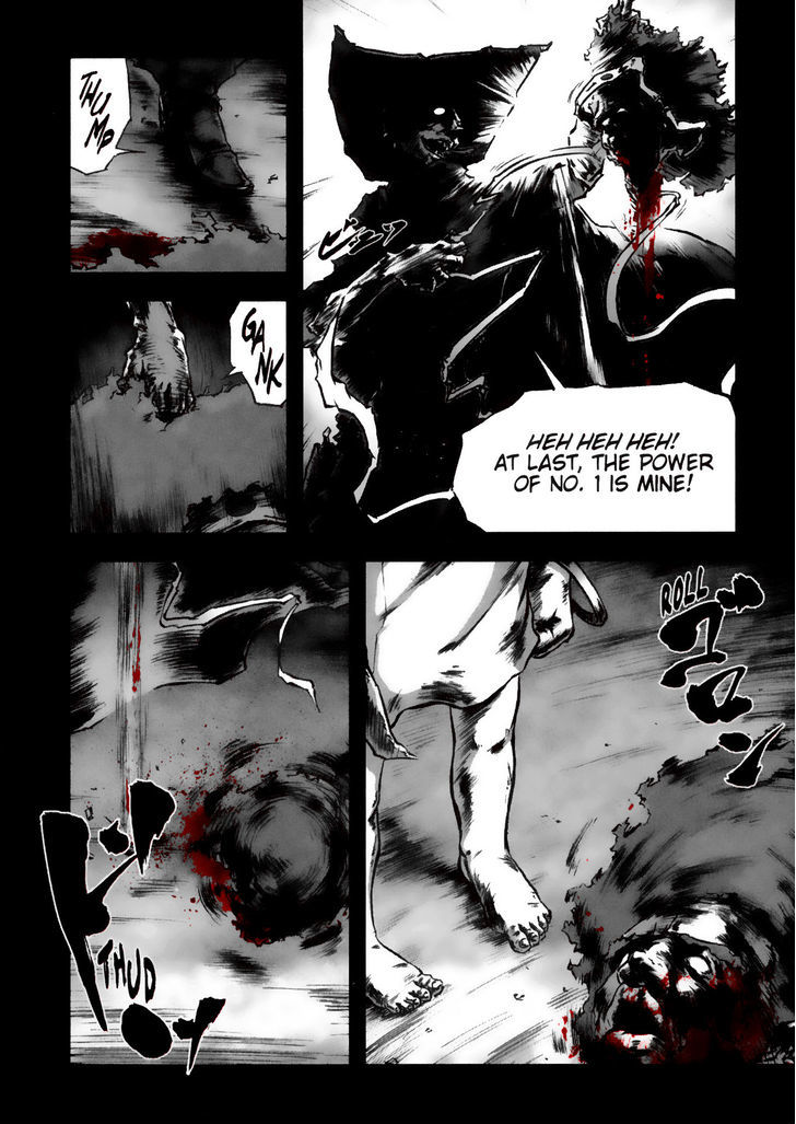 Afro Samurai Chapter 1 #12