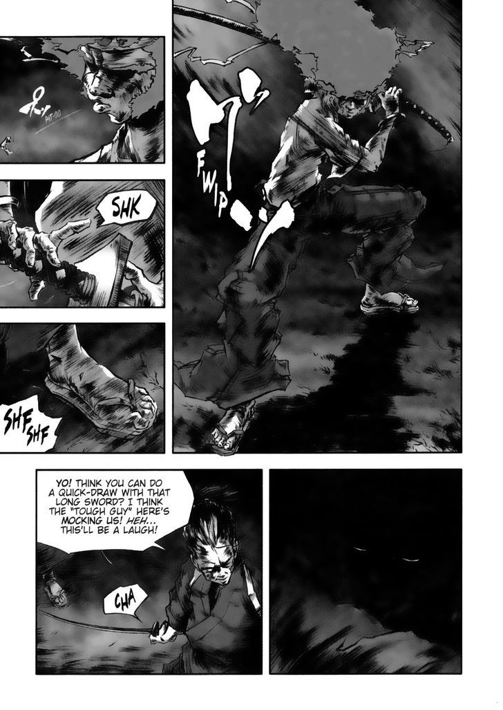 Afro Samurai Chapter 1 #19