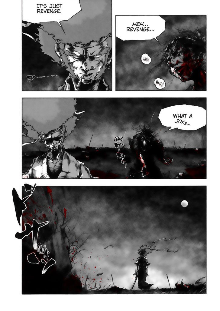 Afro Samurai Chapter 1 #28