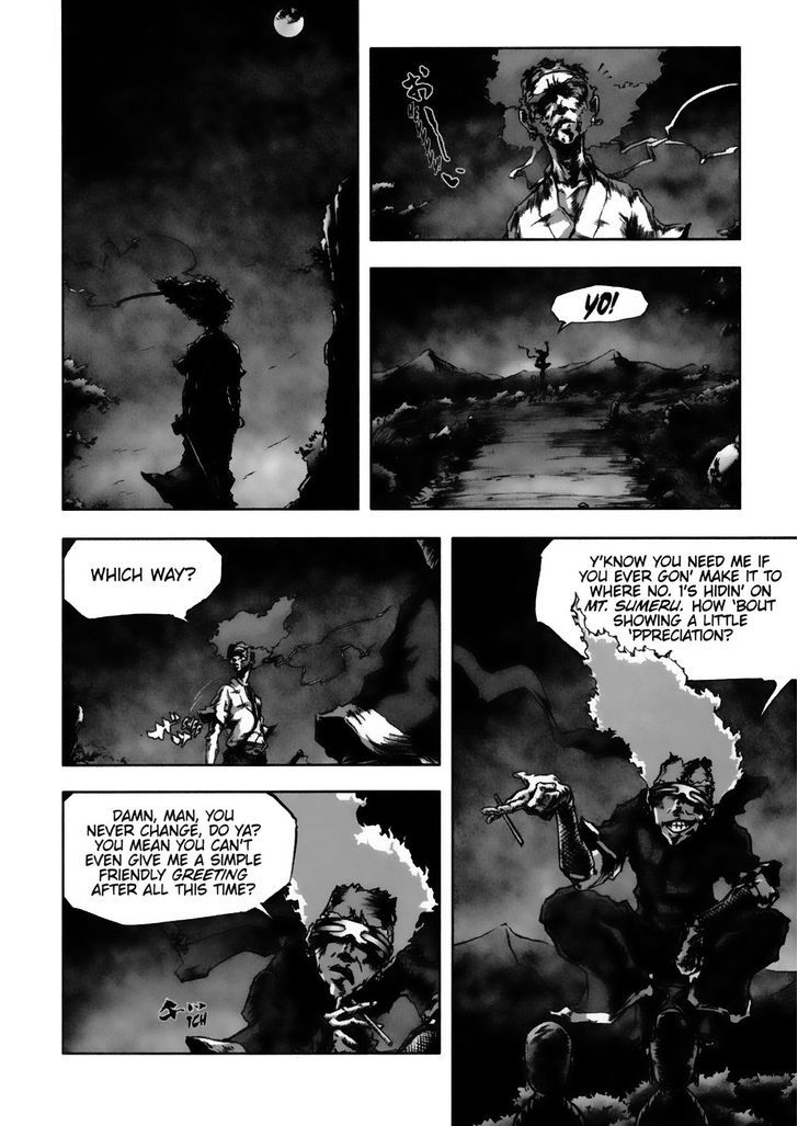 Afro Samurai Chapter 1 #31