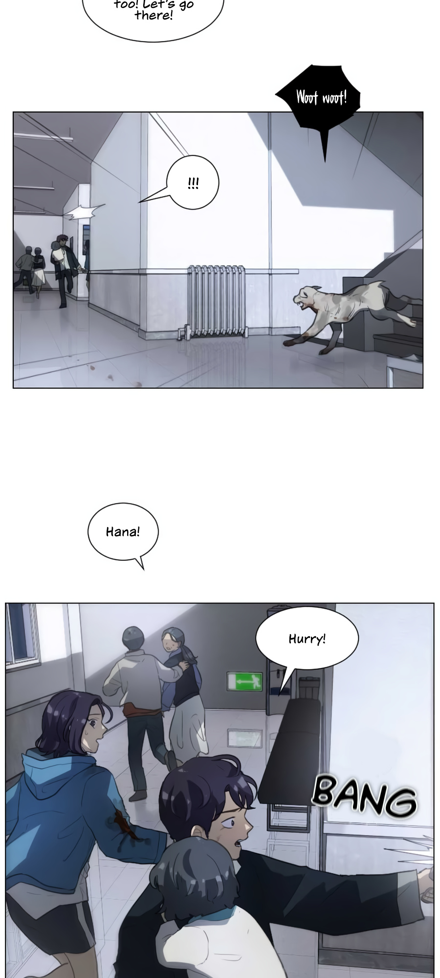 Infection Zone Chapter 40.1 #6