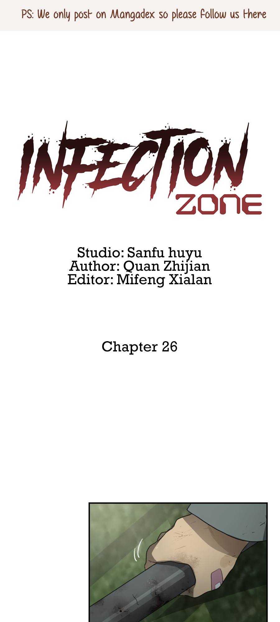 Infection Zone Chapter 26.1 #2