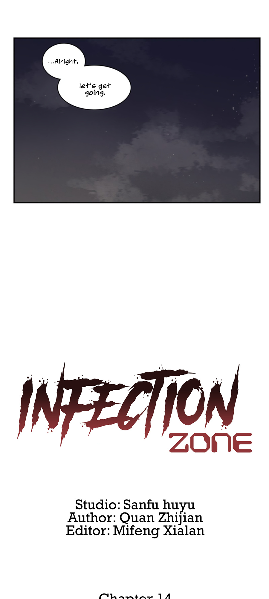 Infection Zone Chapter 14.2 #7