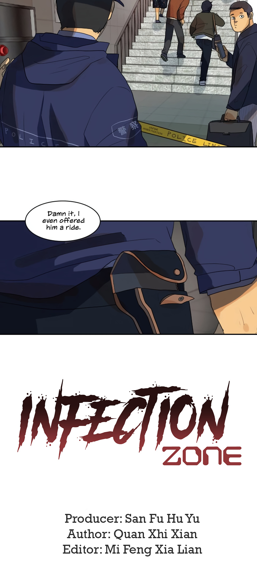 Infection Zone Chapter 9.2 #8