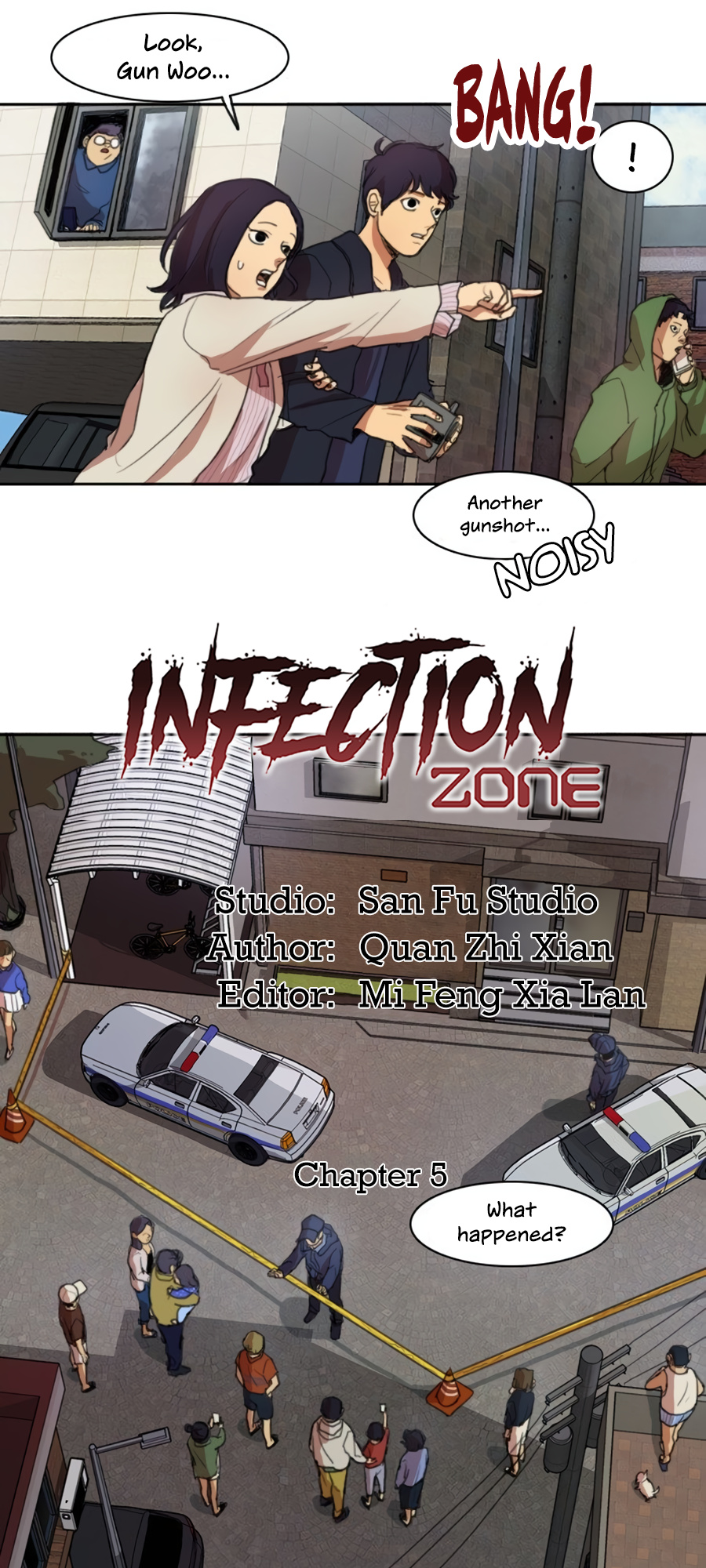 Infection Zone Chapter 5 #4