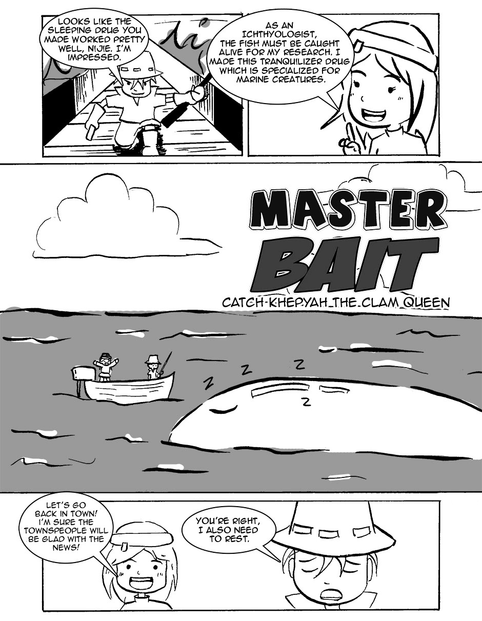 Master Bait Chapter 2 #7