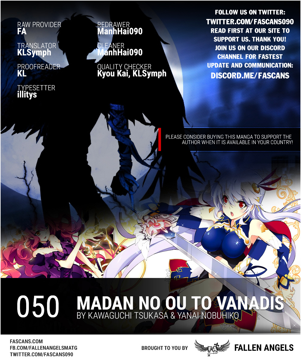 Madan No Ou To Vanadis Chapter 50 #1