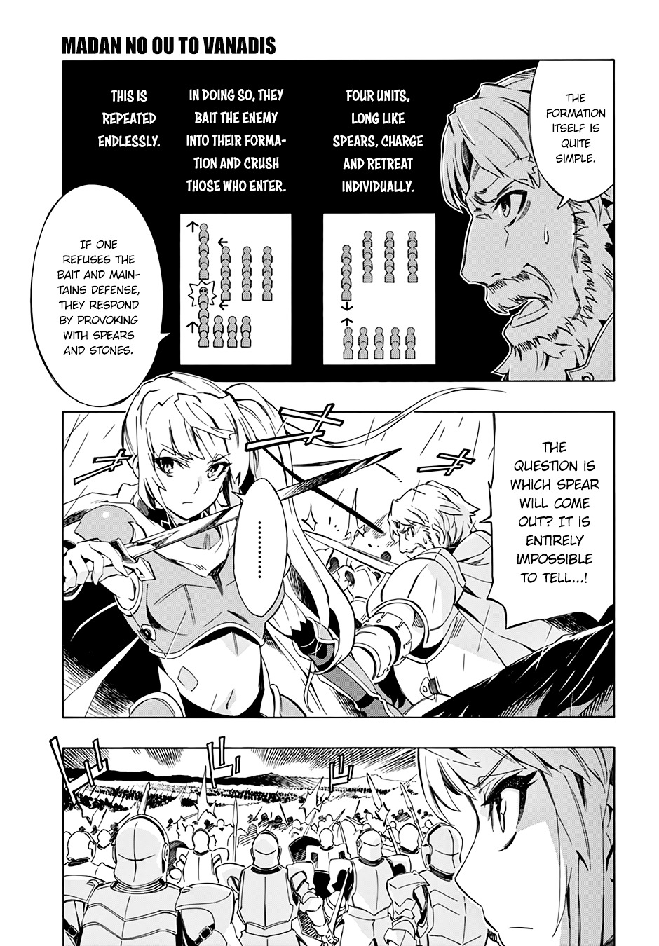 Madan No Ou To Vanadis Chapter 49 #17