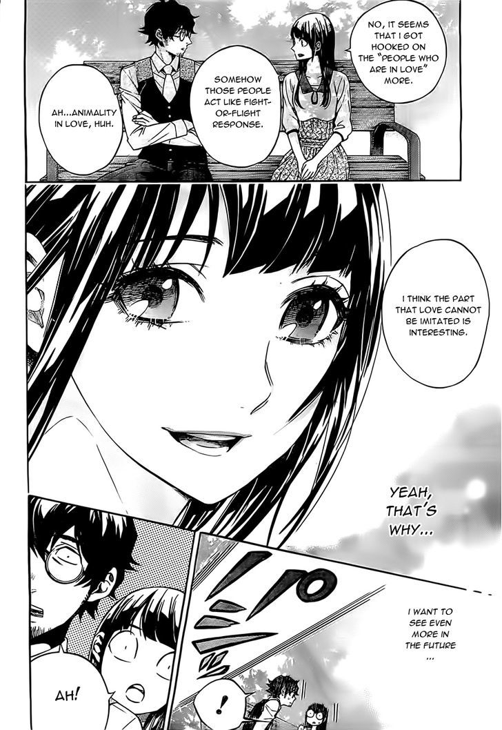 Mielino Kashiwagi Chapter 22 #11