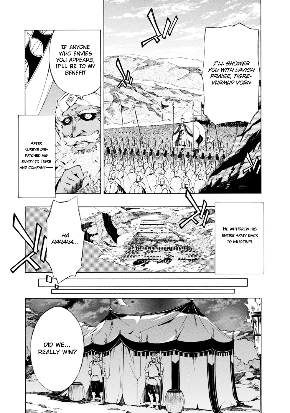 Madan No Ou To Vanadis Chapter 38 #4