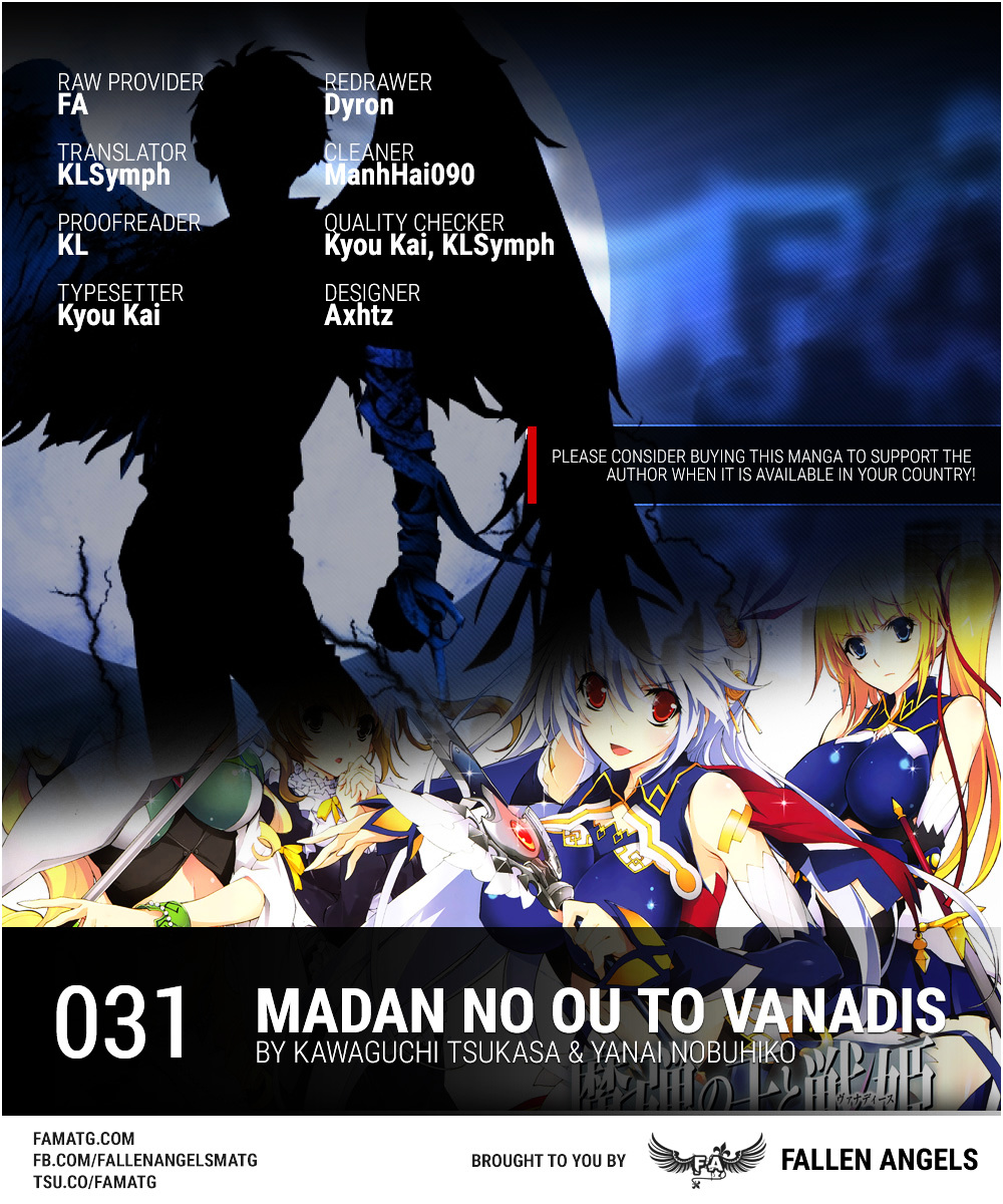 Madan No Ou To Vanadis Chapter 31.2 #1