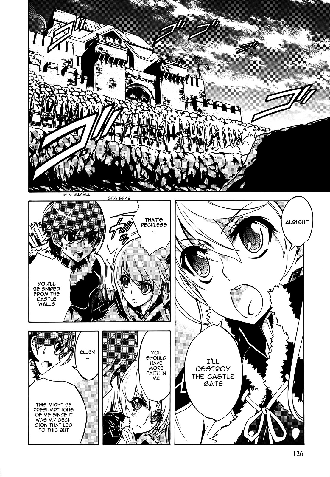 Madan No Ou To Vanadis Chapter 16 #4