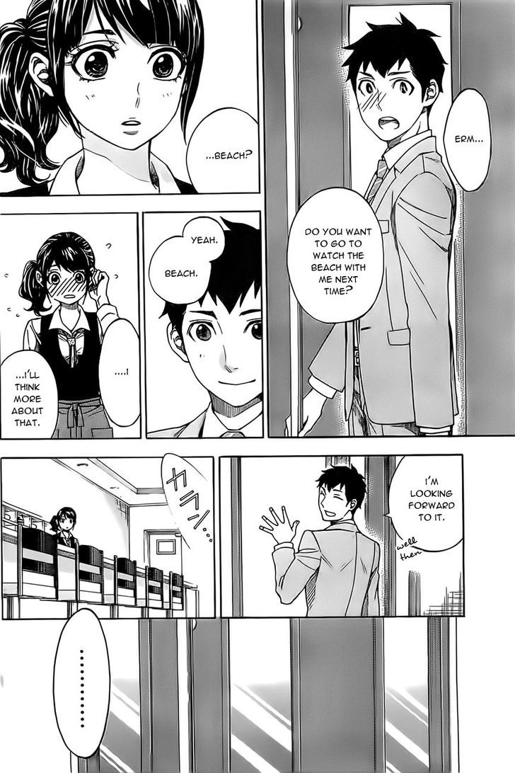 Mielino Kashiwagi Chapter 18 #17