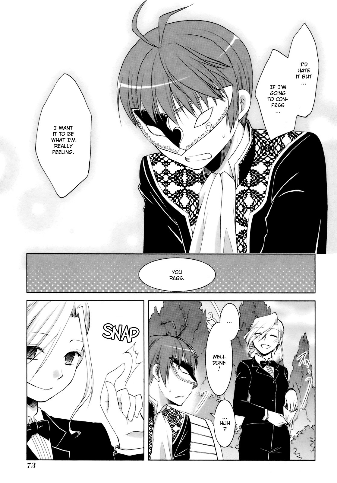 Shirayuki Panimix! Chapter 32 #18