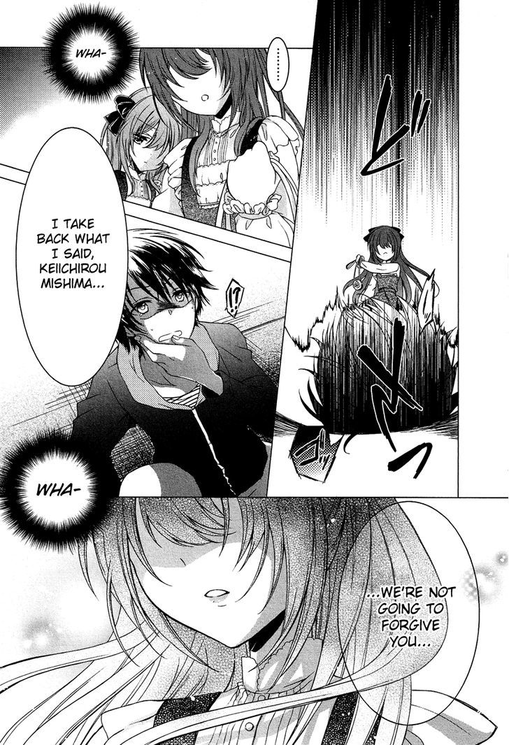 Gisou Honey Trap Chapter 1 #28