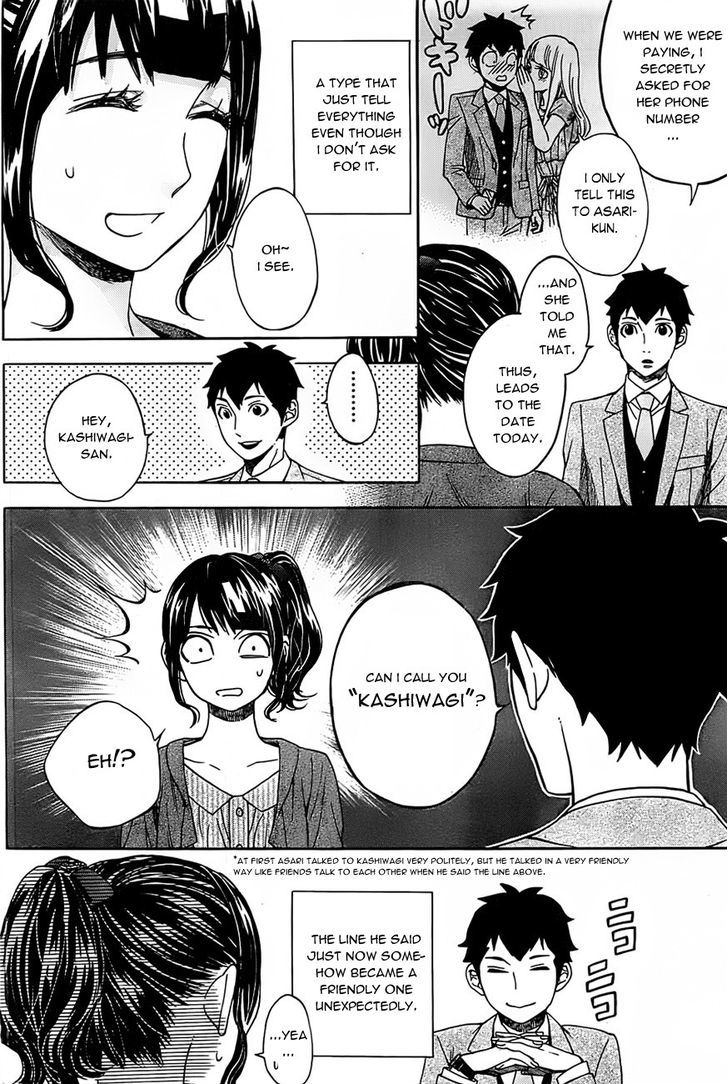 Mielino Kashiwagi Chapter 14 #7