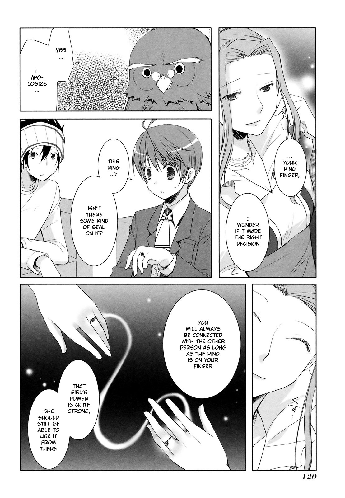 Shirayuki Panimix! Chapter 17 #18