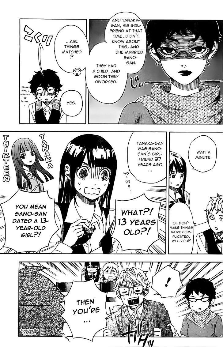 Mielino Kashiwagi Chapter 12 #12