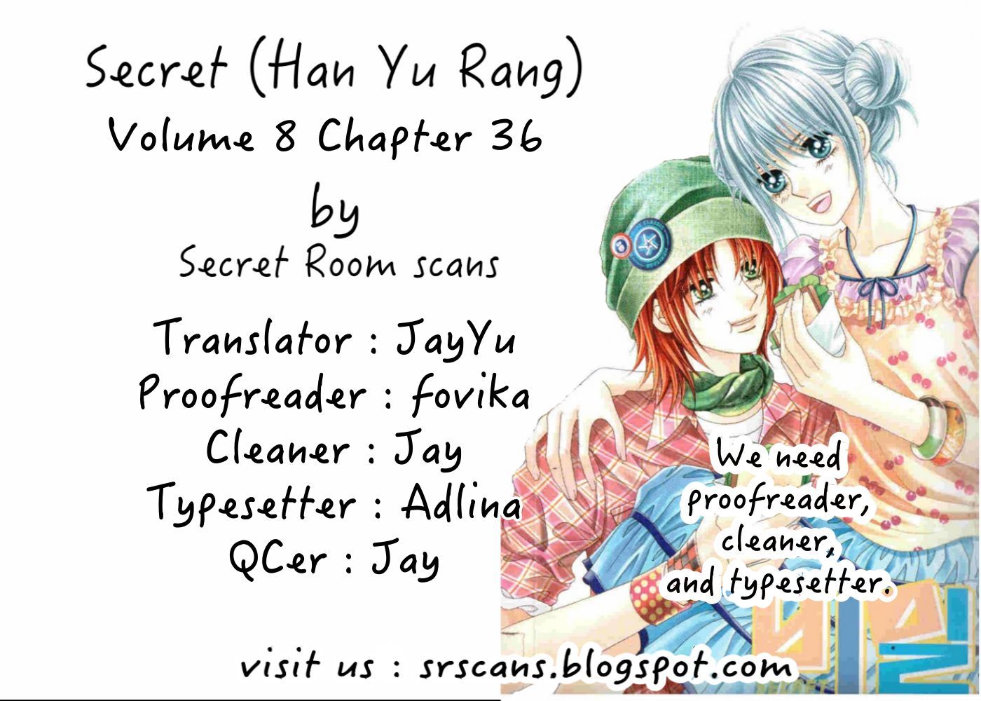 Secret (Han Yu-Rang) Chapter 36 #1