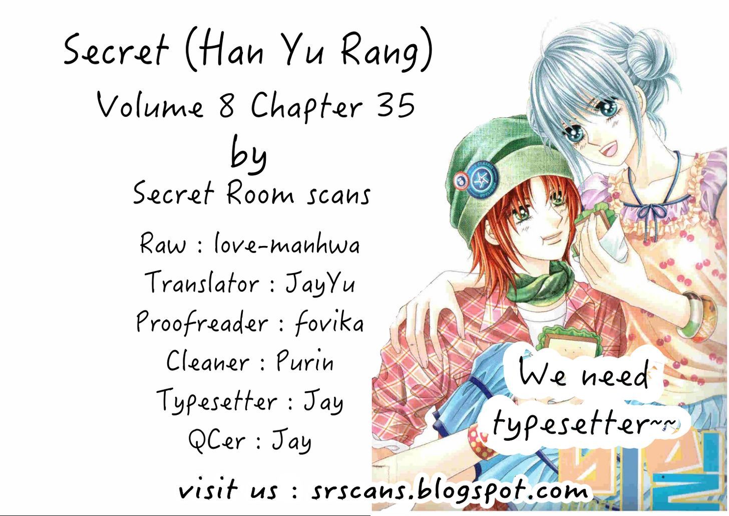 Secret (Han Yu-Rang) Chapter 35 #1