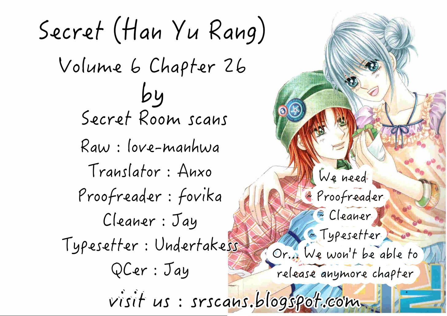 Secret (Han Yu-Rang) Chapter 26 #1