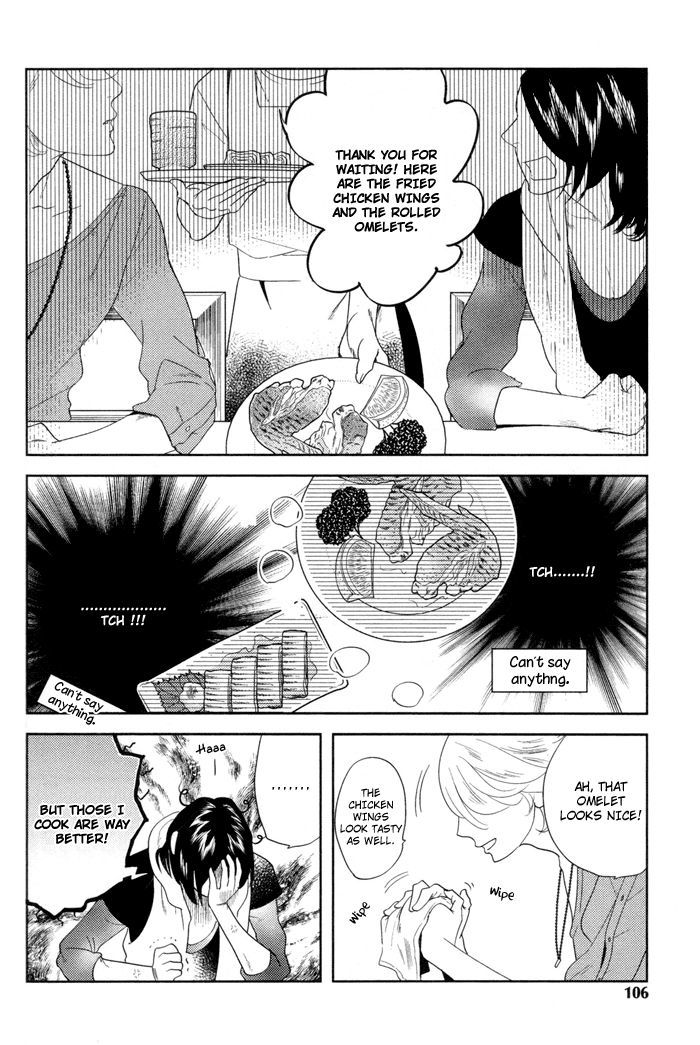 Me O Tojite 3-Byou Chapter 4 #16